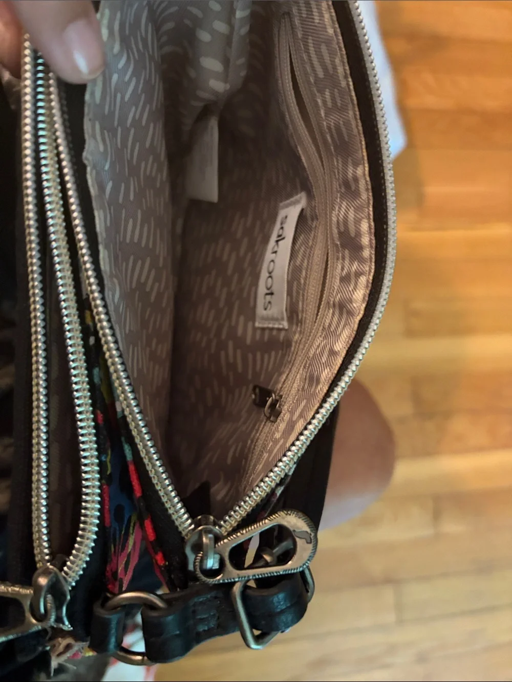 SAKROOTS Artist circle Crossbody Bag